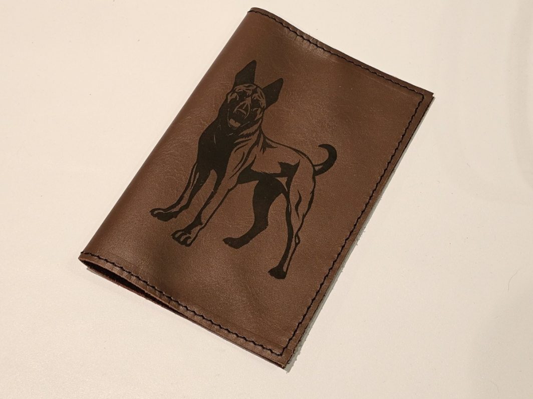 Gyvūnų augintinių paso aplankalas/ Pet passport cover