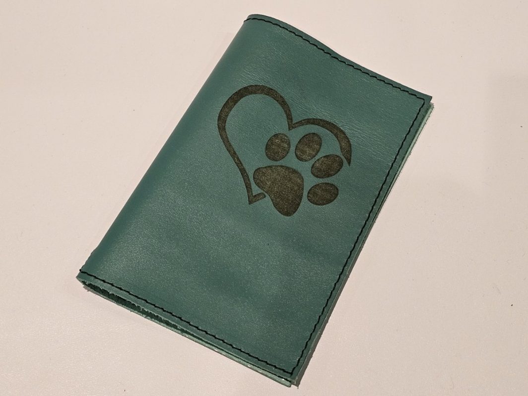 Gyvūnų augintinių paso aplankalas/ Pet passport cover